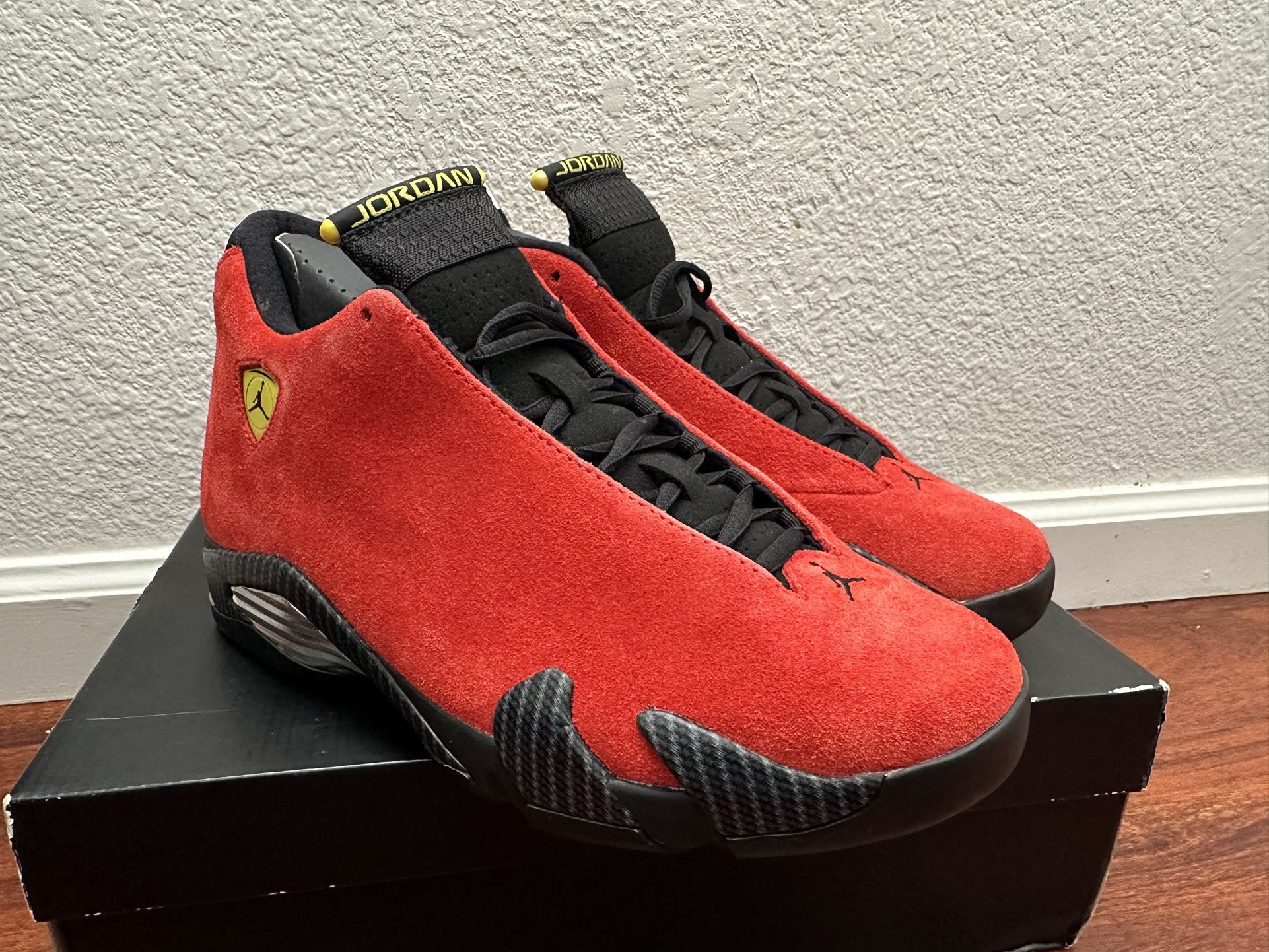 Jordan 14 Challenge Red 