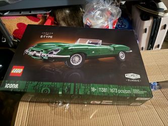 Jaguar lego set