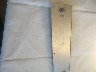 1967 Center Console Lid Original