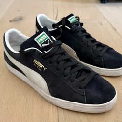 Puma Suede Classic Black 12 Men