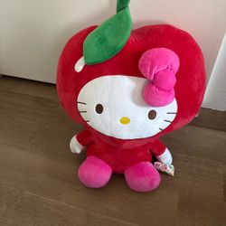 Big apple hello kitty