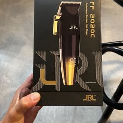 Gold JRL Cordless Clipper