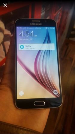 Unlocked galaxy s6 Samsung