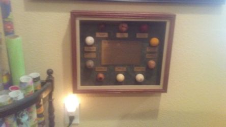 Framed evolution of the golf ball acid became what it is today $95