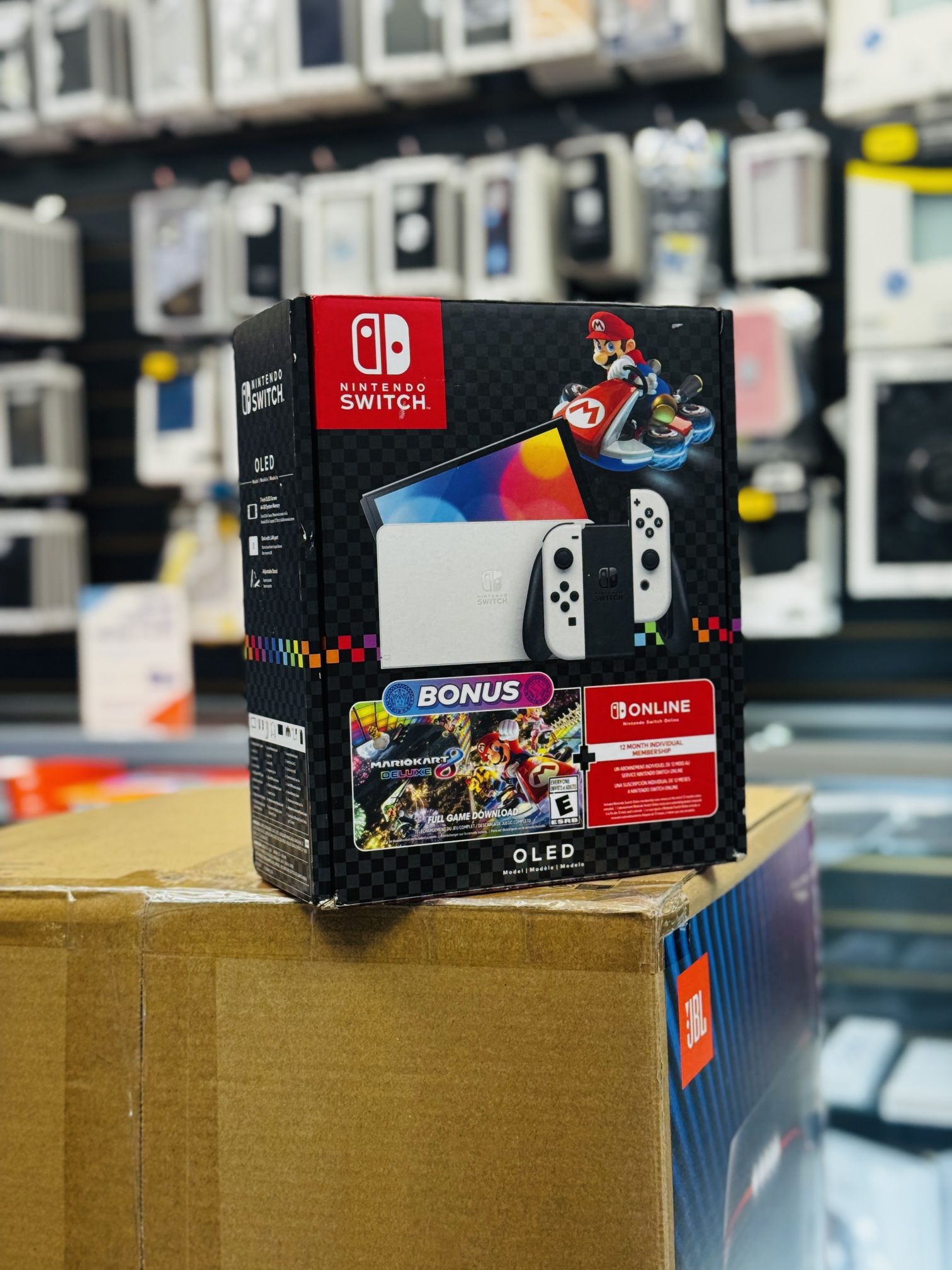 Nintendo Switch Oled Mario