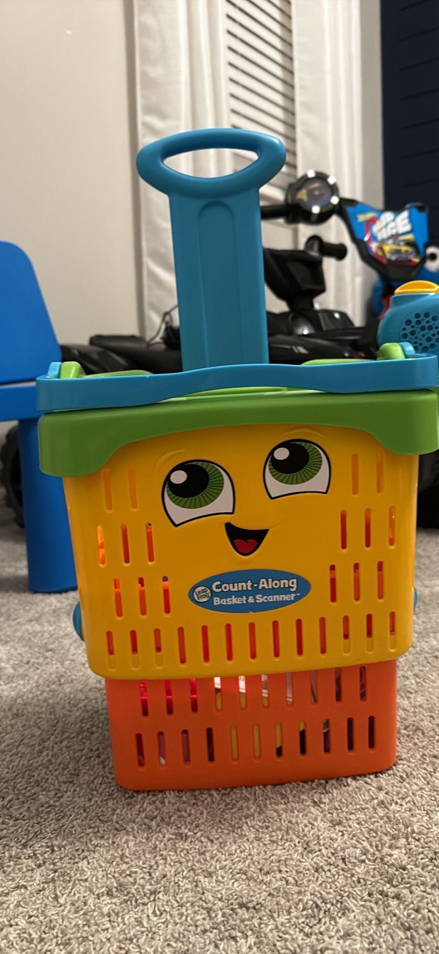 Scanned Learning Toy