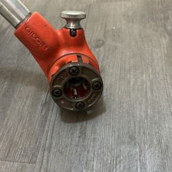 RIDGID Threader Ratchet and Handle: Pipe Threading, Handle/Ratchet