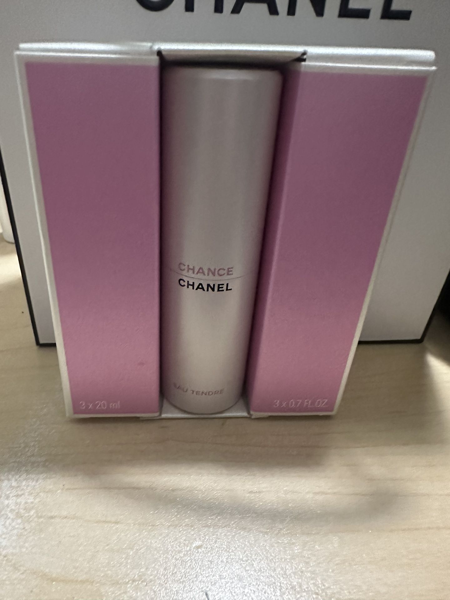 Chance Chanel Travel Size Perfume 