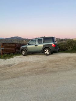 Honda element EX AWD 2004