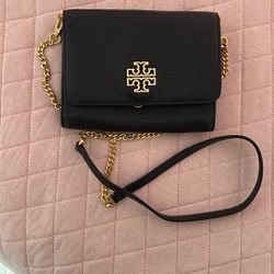 Tory Burch Bags Tory Burch Britten Chain Wallet