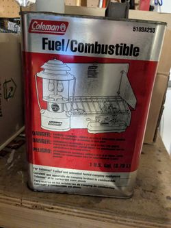 🔥Coleman 💥Lantern And Stove💥 Fuel.🔥 Brand New Never Used.
