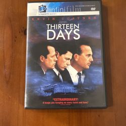 Thirteen Days DVD