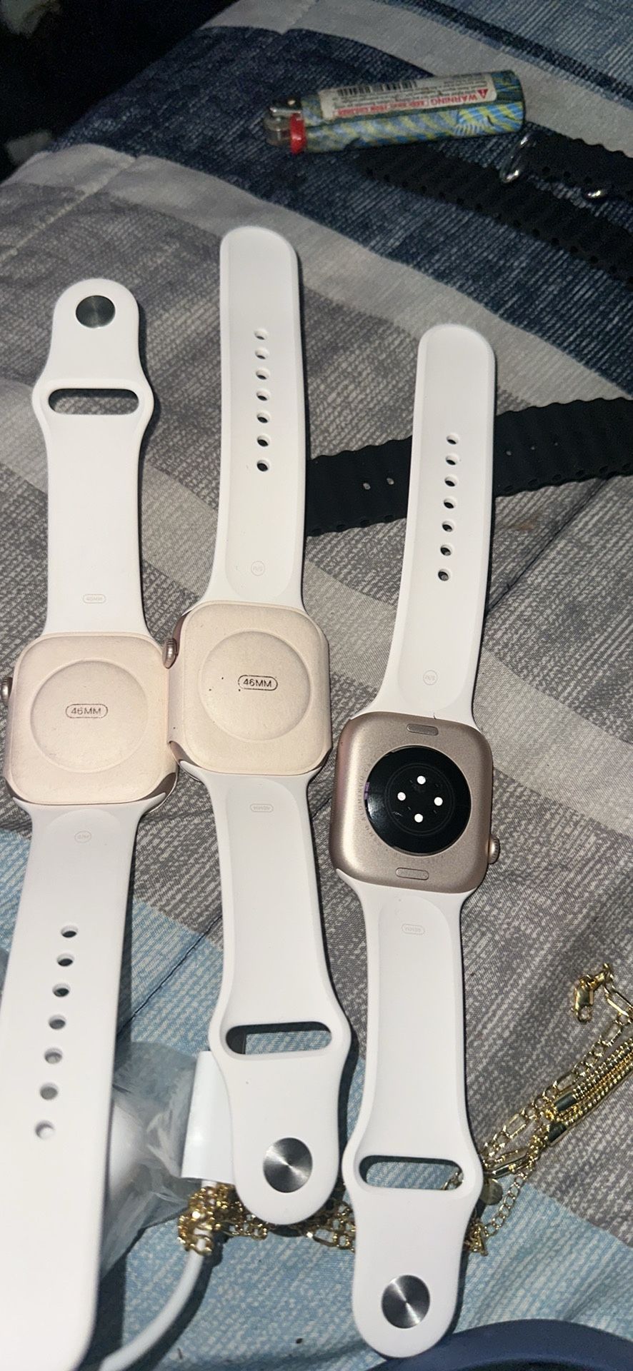 Apple Watch Series 10 46mm Ride Gold