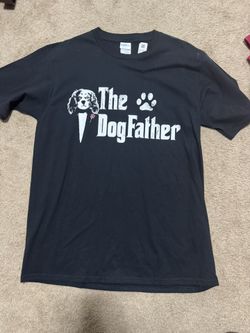 The Dogfather Cavalier T-Shirt men’s size Large 