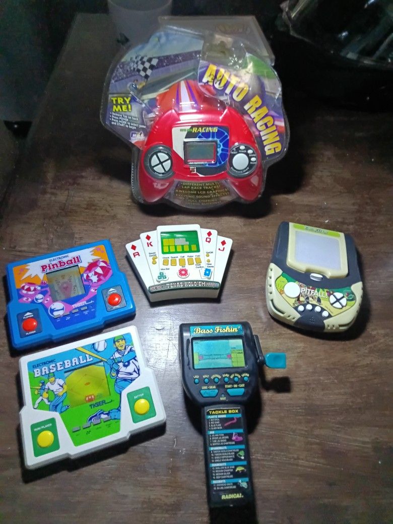 Classic Electronic Handheld Games