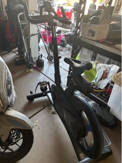 Xterra stationary bike