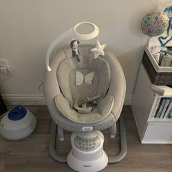Graco Soothe My Way 2 In 1 Swing And Bouncer 