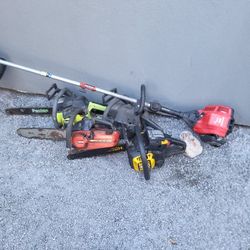 Gas Tools Not Running 