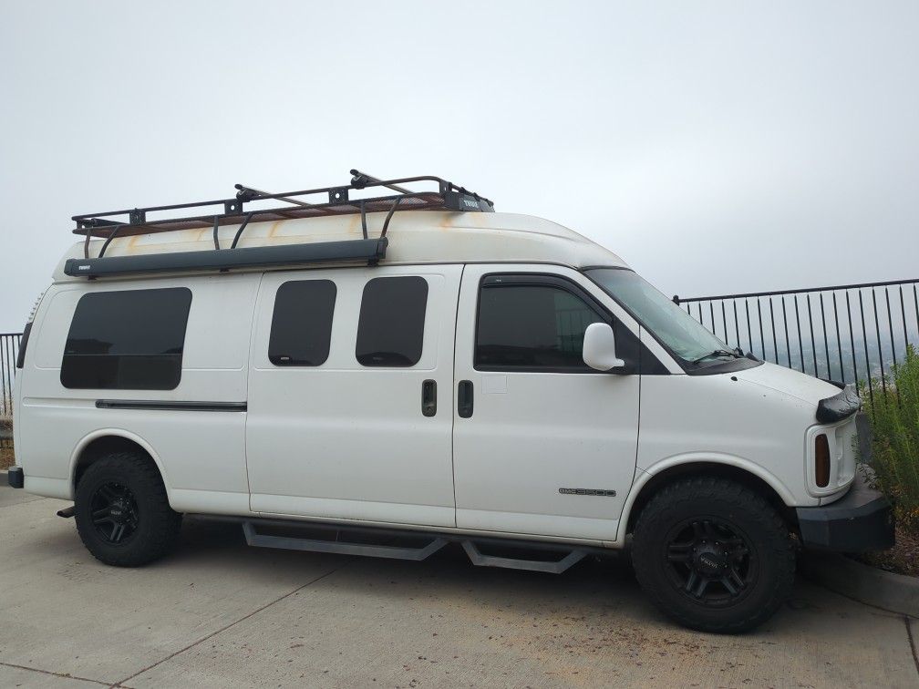 1998 GMC Savana