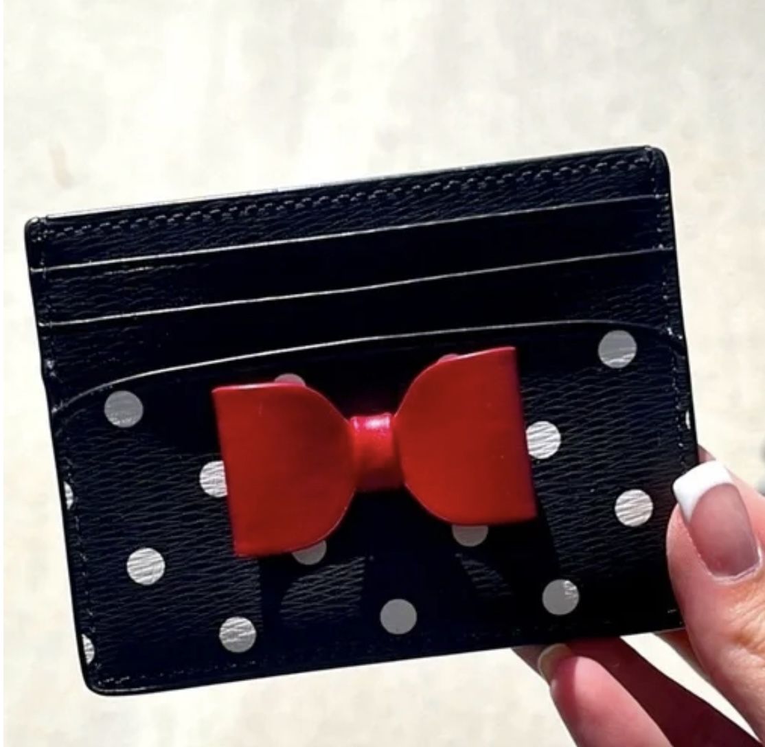 Minnie Mouse Kate Spade Cardholder