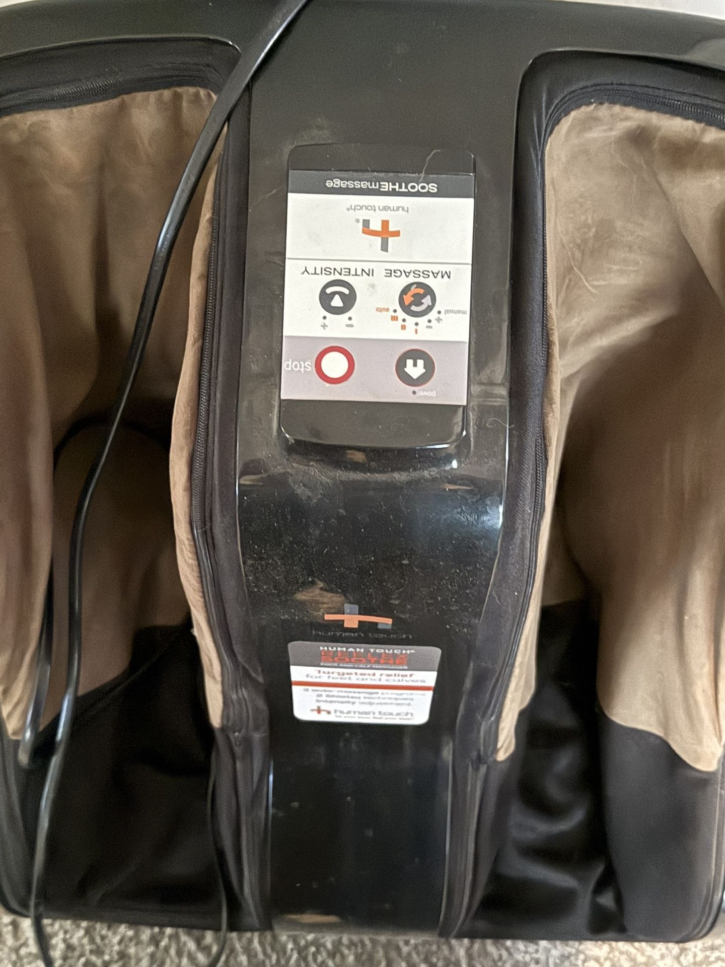 Foot And Leg Massager
