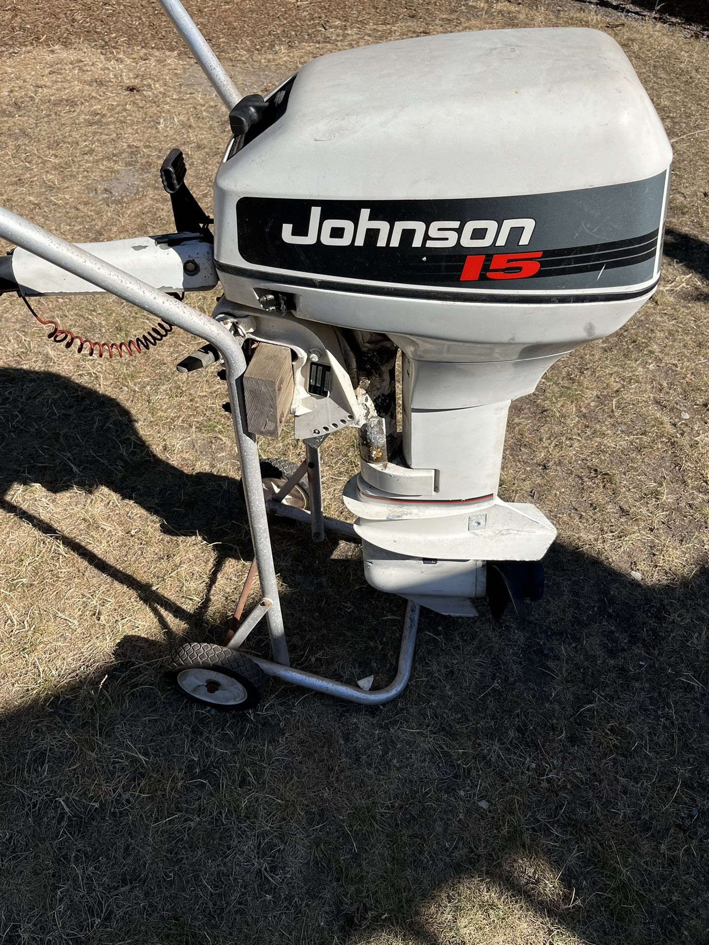 15HP Johnson Outboard Motor