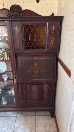 Antique secretary