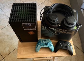 Xbox series X , Arctis nova 7 gen 2, gamesir zenless zone zero