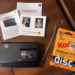 Retro Kodak Disk 6000