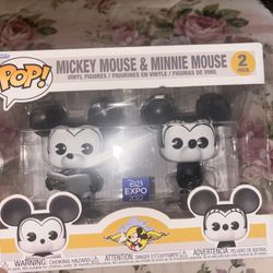 FUNKO POP MICKEY/Minnie/Daisy Duck