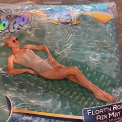 Brand New Swimming Pool  H20 Go! Float'n Roll Air Mat