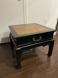 PAIR Of Ornate Side Tables - Good Condition