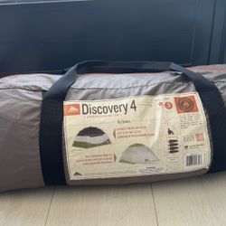 Kelty Discovery 4 Person Camping Tent