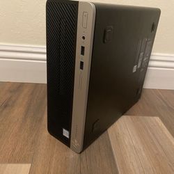 6 Core HP 8th Gen i5 with 256 GB SSD, 16 GB Ram, and Windows 11 Pro 