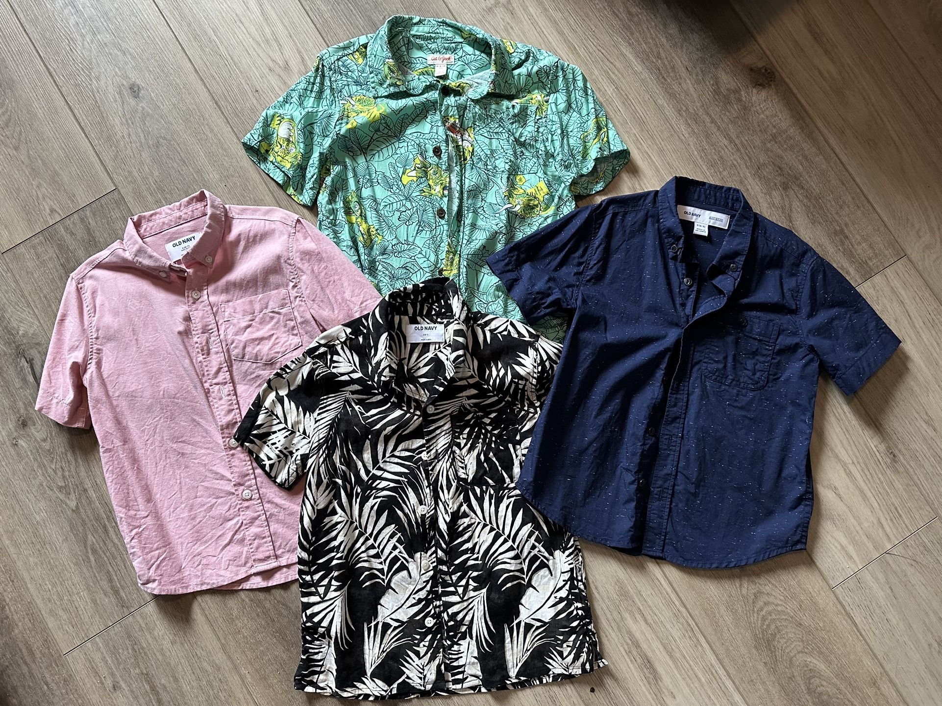 Boys Collared Shirts