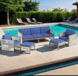 Patio furniture set