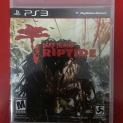 PS3 Dead Island RipTide *CIB