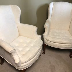 2 Vintage Chairs