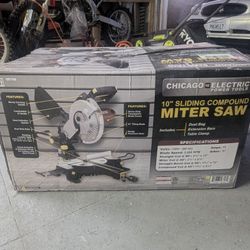 10in Compound Miter Saw