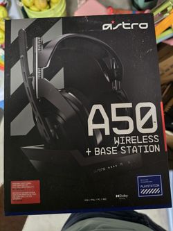 Astro A50s + base Station