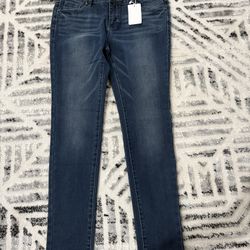 Blue Skinny Jeans