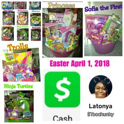 Easter baskets