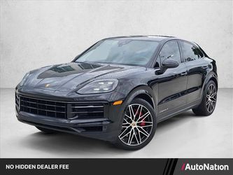 2024 Porsche Cayenne Coupe