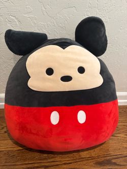 Squishmallow Jumbo 20” Disney Mickey Mouse Super Soft Plush Pillow