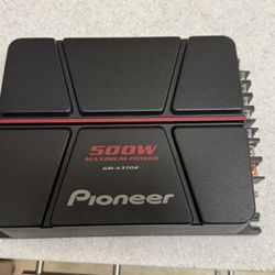 Pioneer 500w Amp