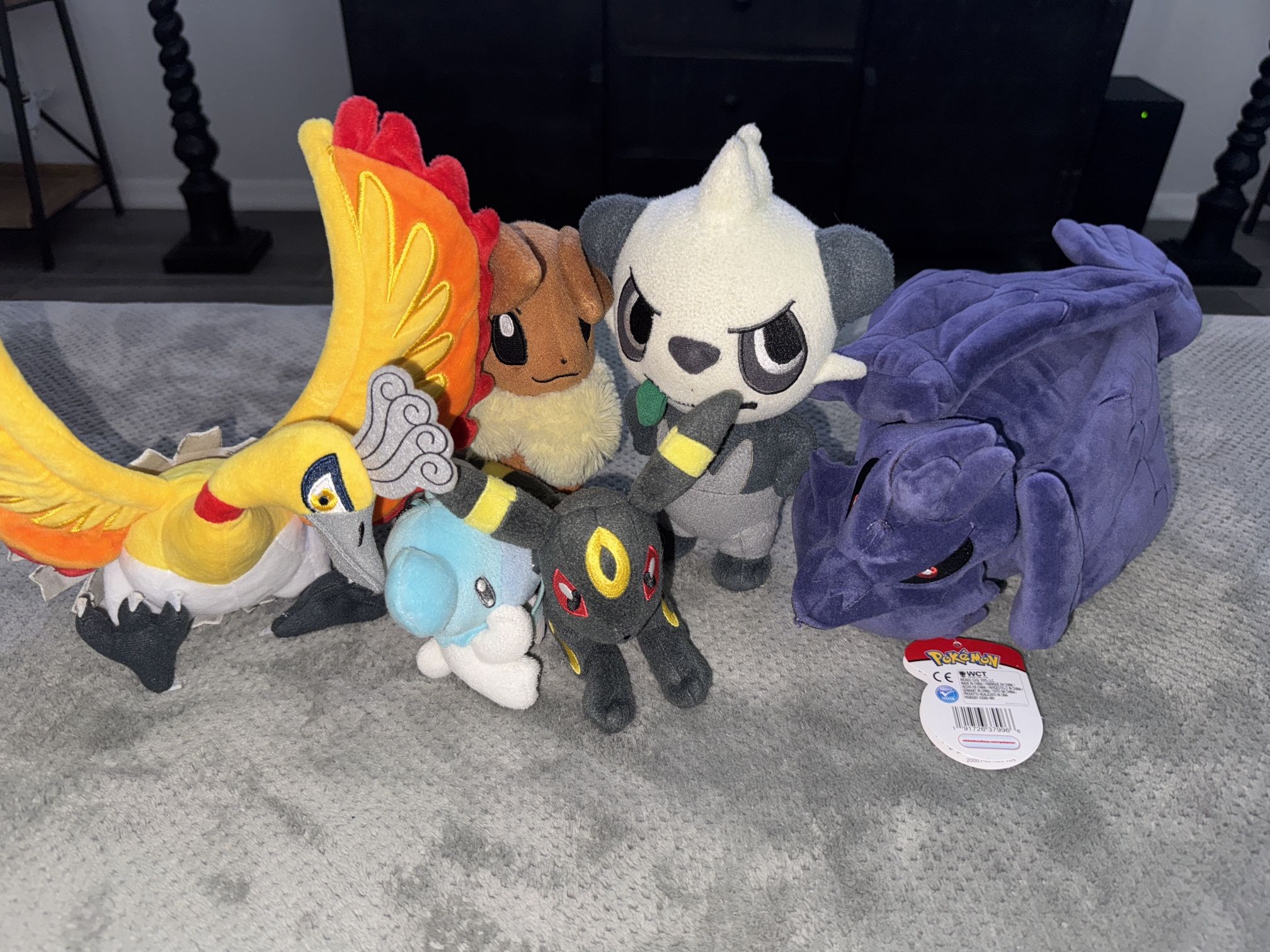 Pokeman Stuffed Animals  