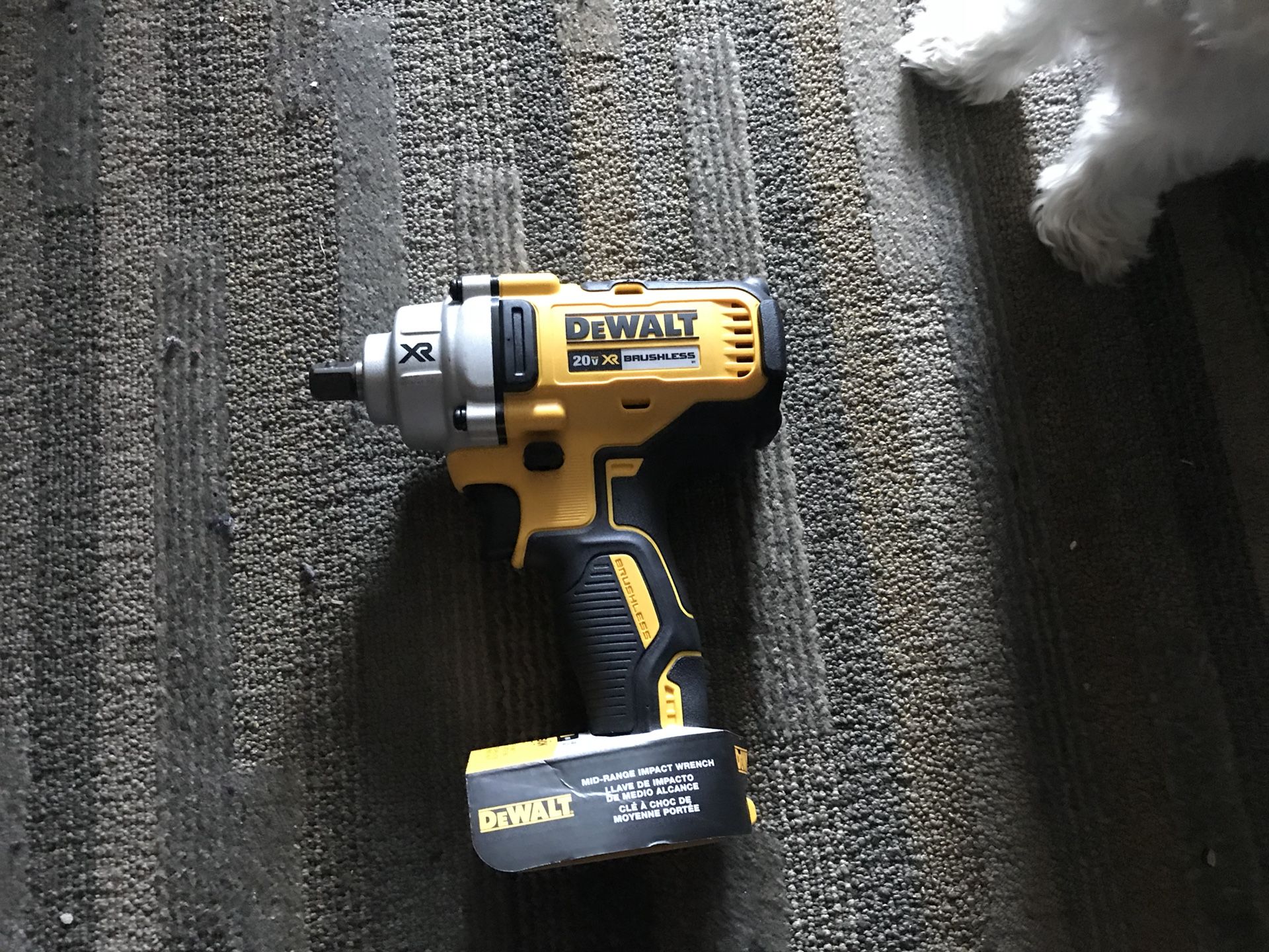 Dewalt 20v impact wrench