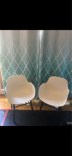 Contemporary Chairs(pair)