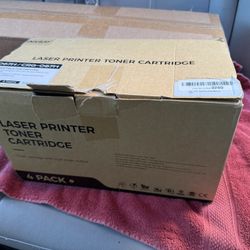 Canon 4-Pack Laser Printer Toner Cartridge (067H/CRG-067H)