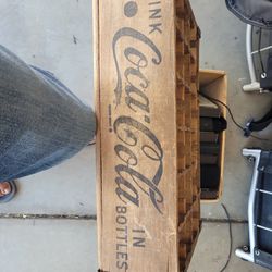 70' Coke Bottle Crate Oak